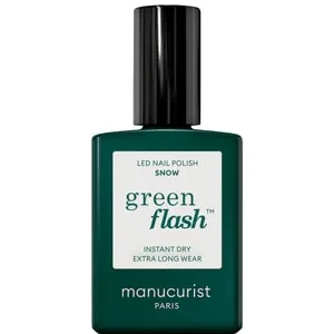 Manucurist Green Flash Nail Polish 15 ml - Aubugine