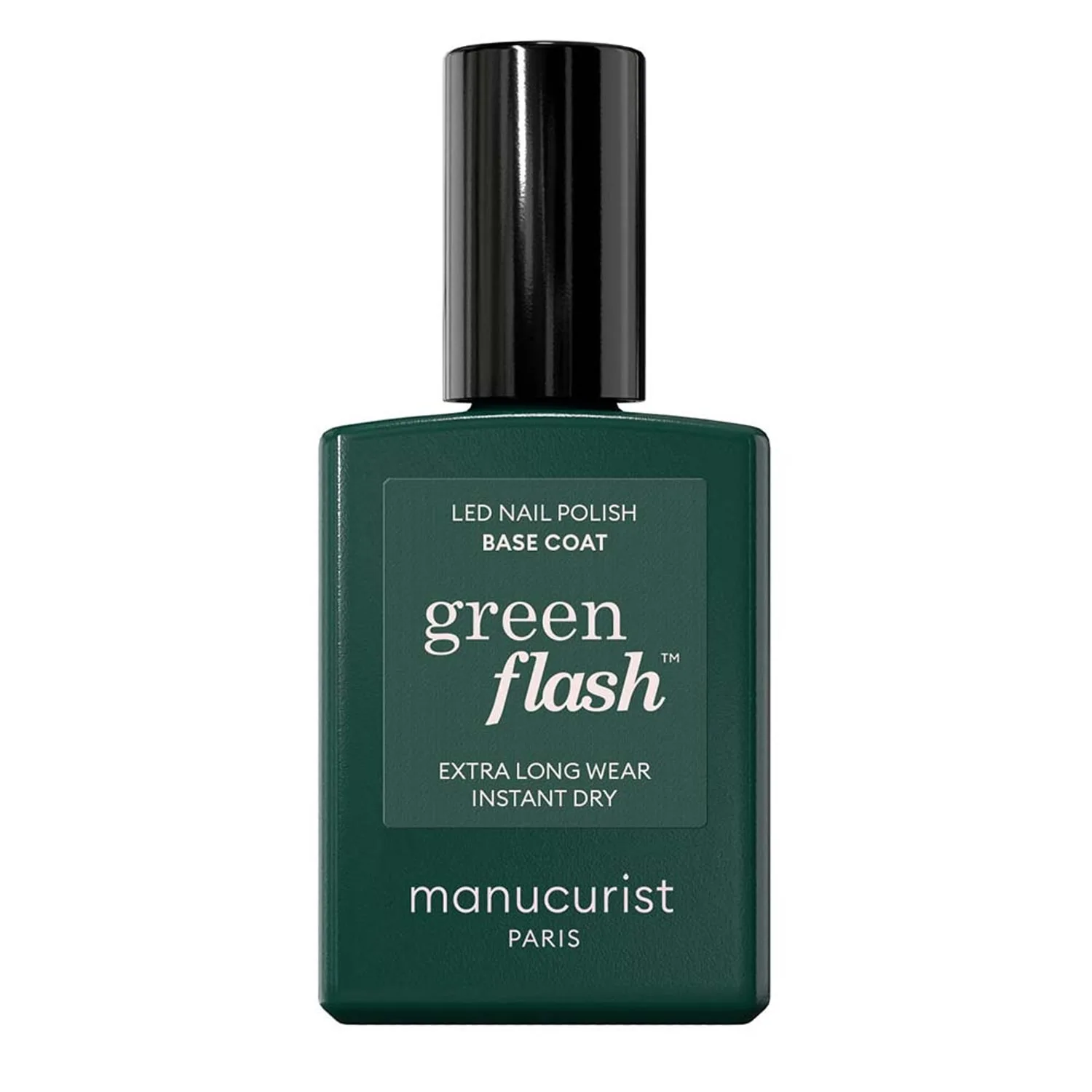 Manucurist Green Flash Led Nail Polish Base Coat 15ml