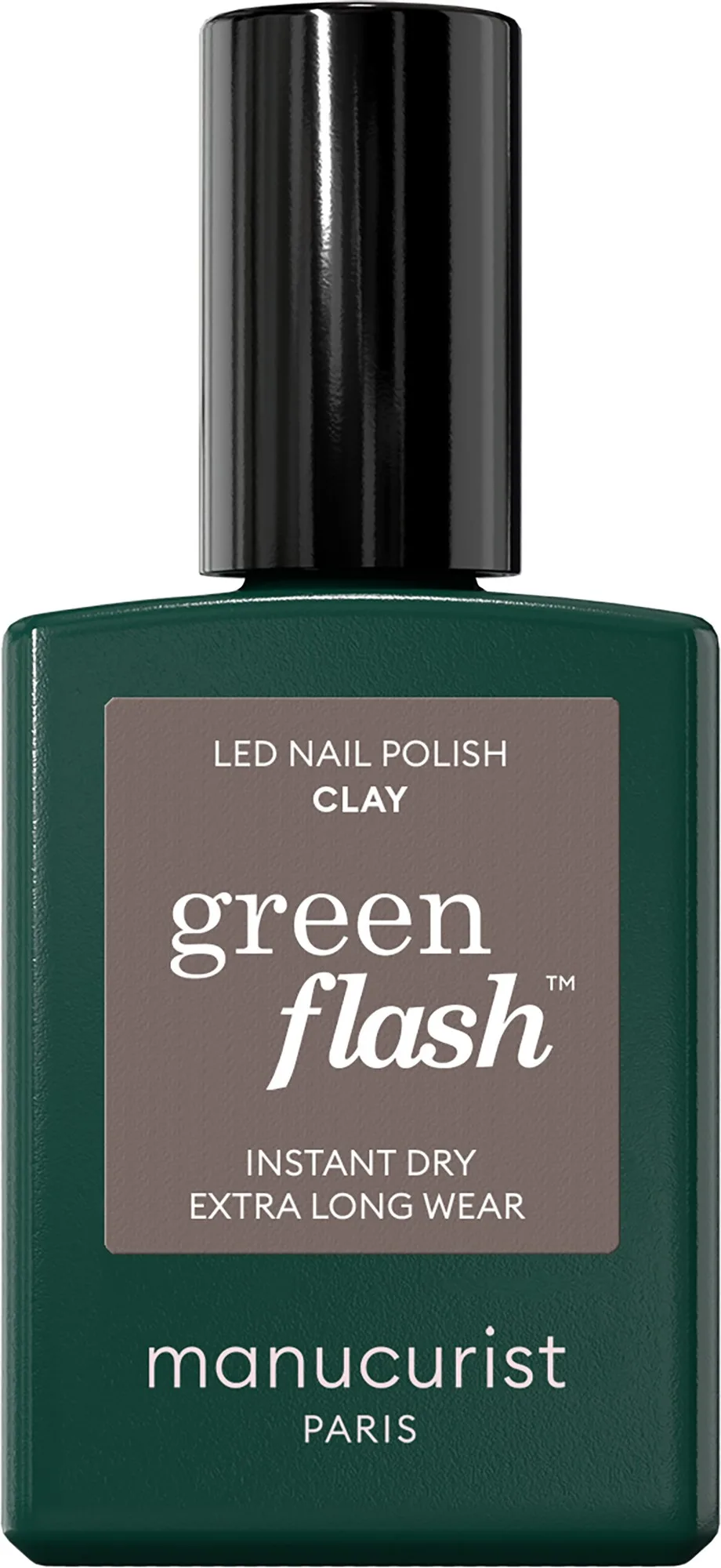 Manucurist Green Flash Nail Polish 15 ml - Clay