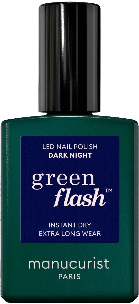 Manucurist Green Flash Gel Polish Dark Night