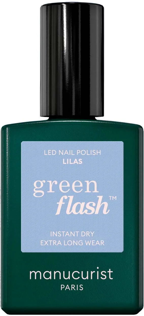 Manucurist Green Flash Led Nail Polish Lilas 15ml