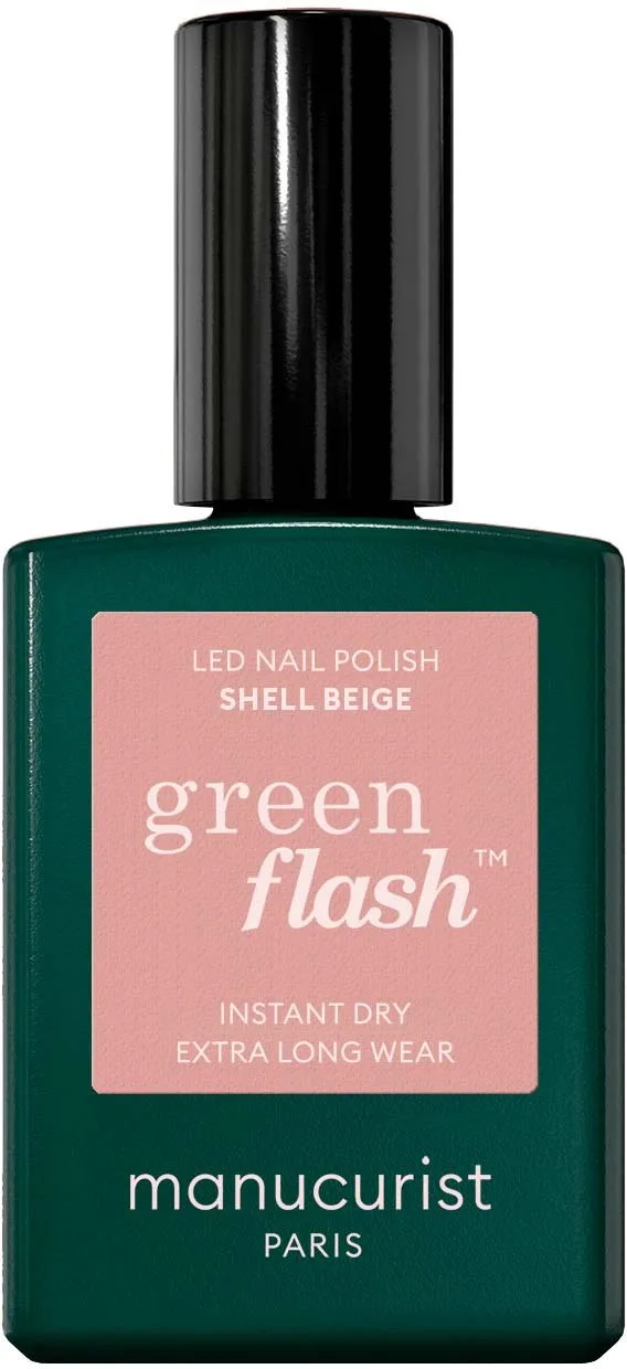 Manucurist Green Flash Nail Polish 15 ml - Shell Beige