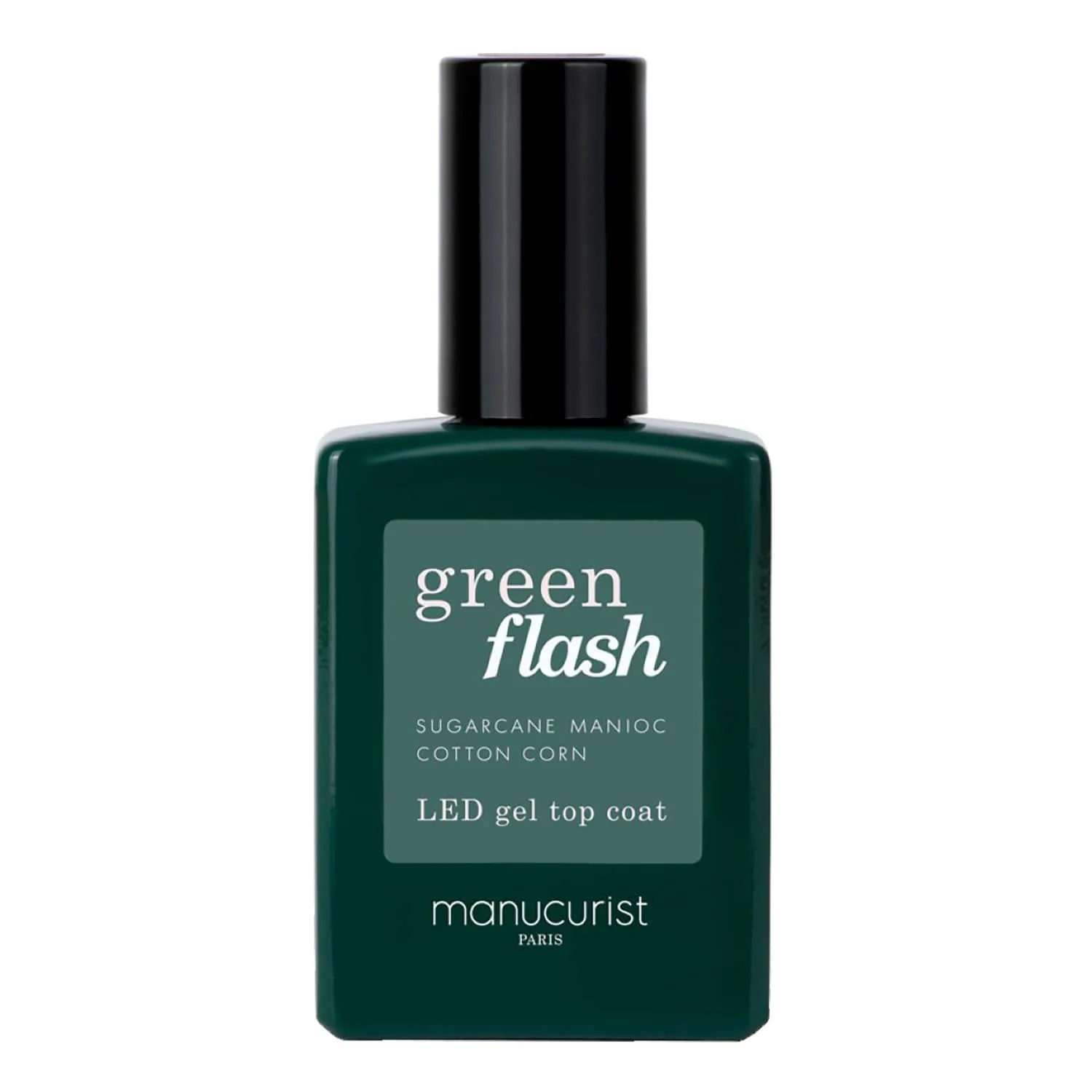Manucurist Green Flash Gel Polish Top Coat 15 ml