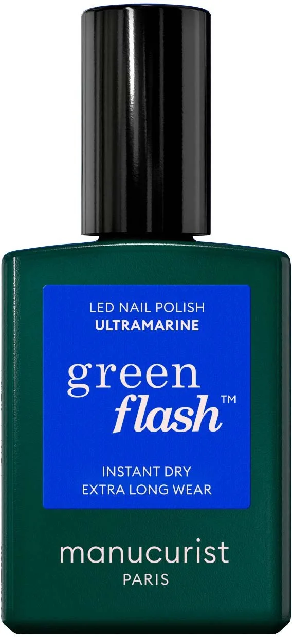 Manucurist Green Flash Gel Polish Ultramarine