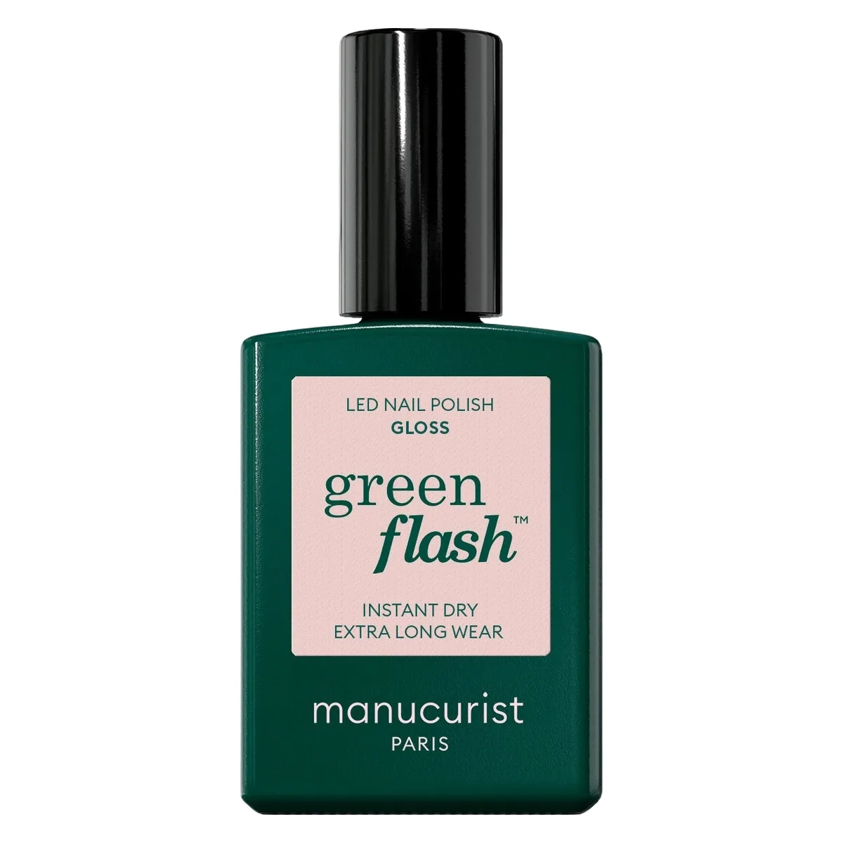 Manucurist Green Flash Nail Polish 15 ml - Gloss