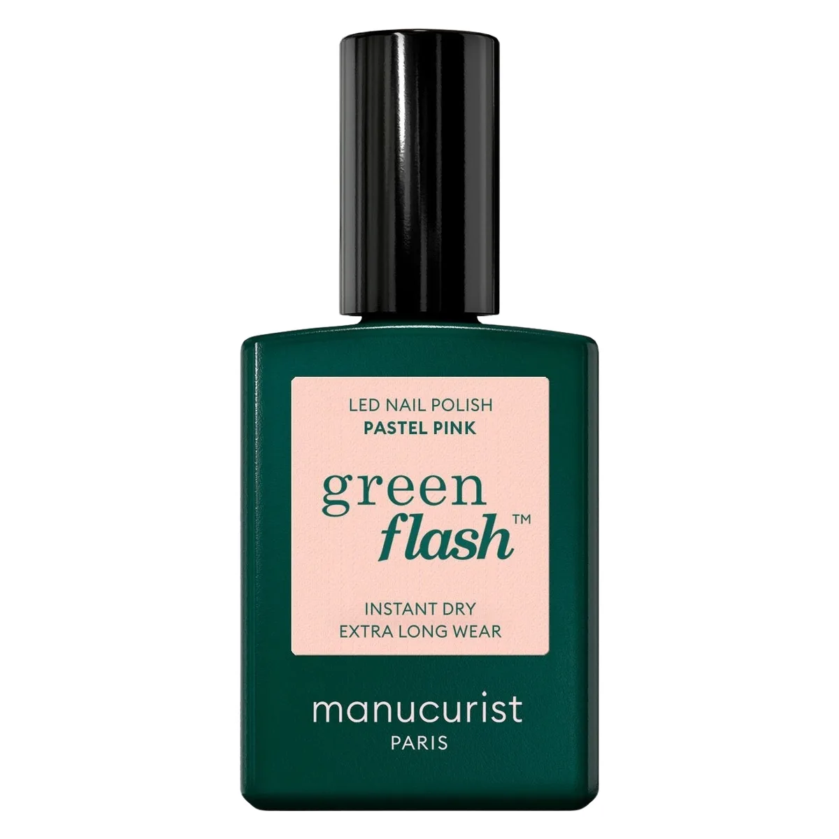 Manucurist Green Flash Nail Polish 15 ml - Pastel Pink