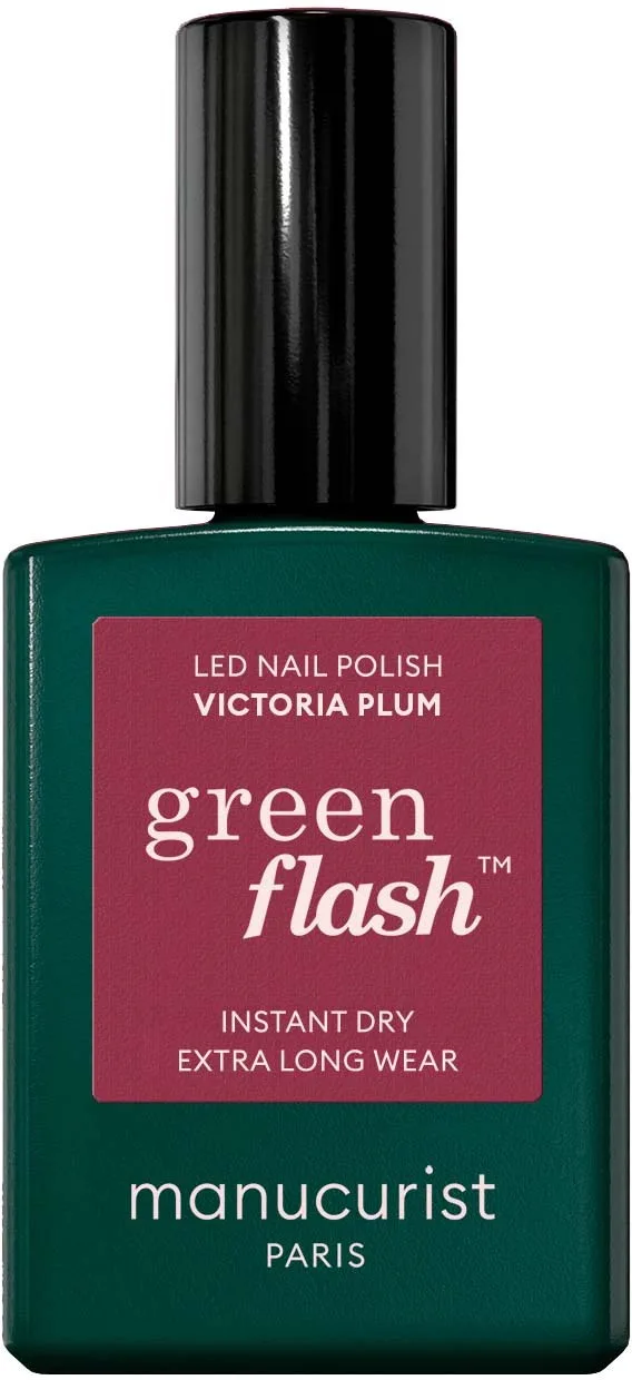 Manucurist Green Flash Neglelak 15 ml - Victoria Plum