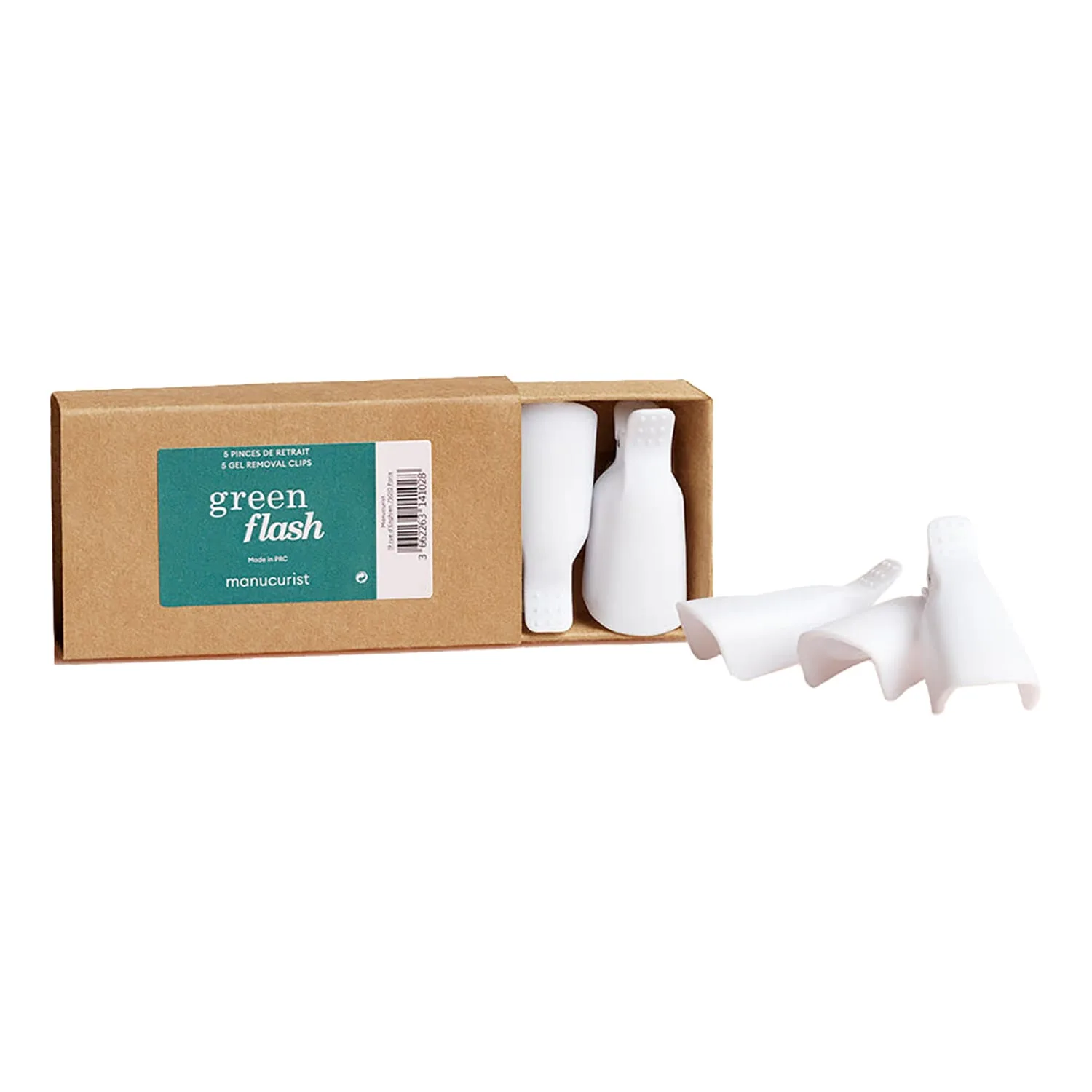manucurist Green Flash Removal Clips Nagellacksremover