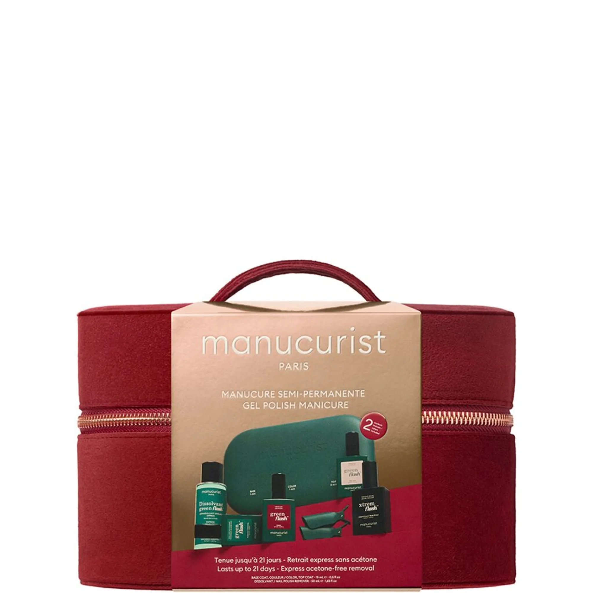 manucurist Green Flash Xtrem Flash X-Mas Kit Neglelaksæt