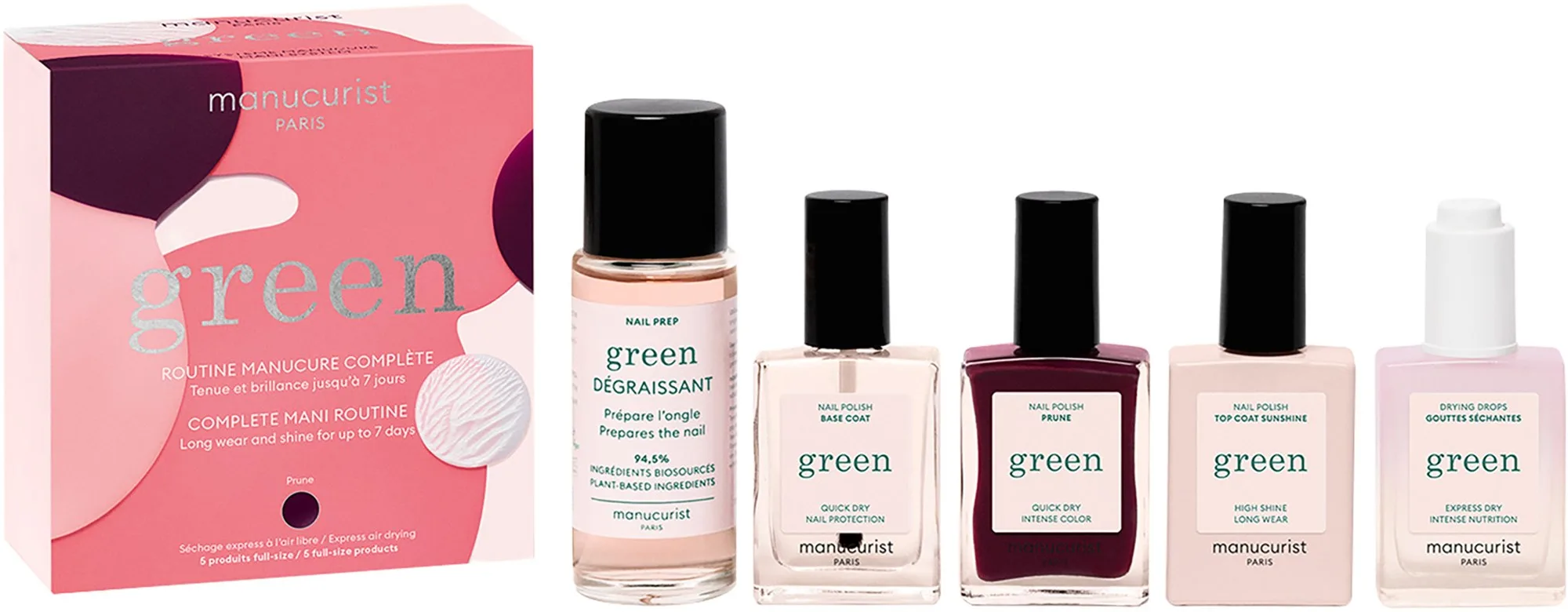 Manucurist Green Full Routine