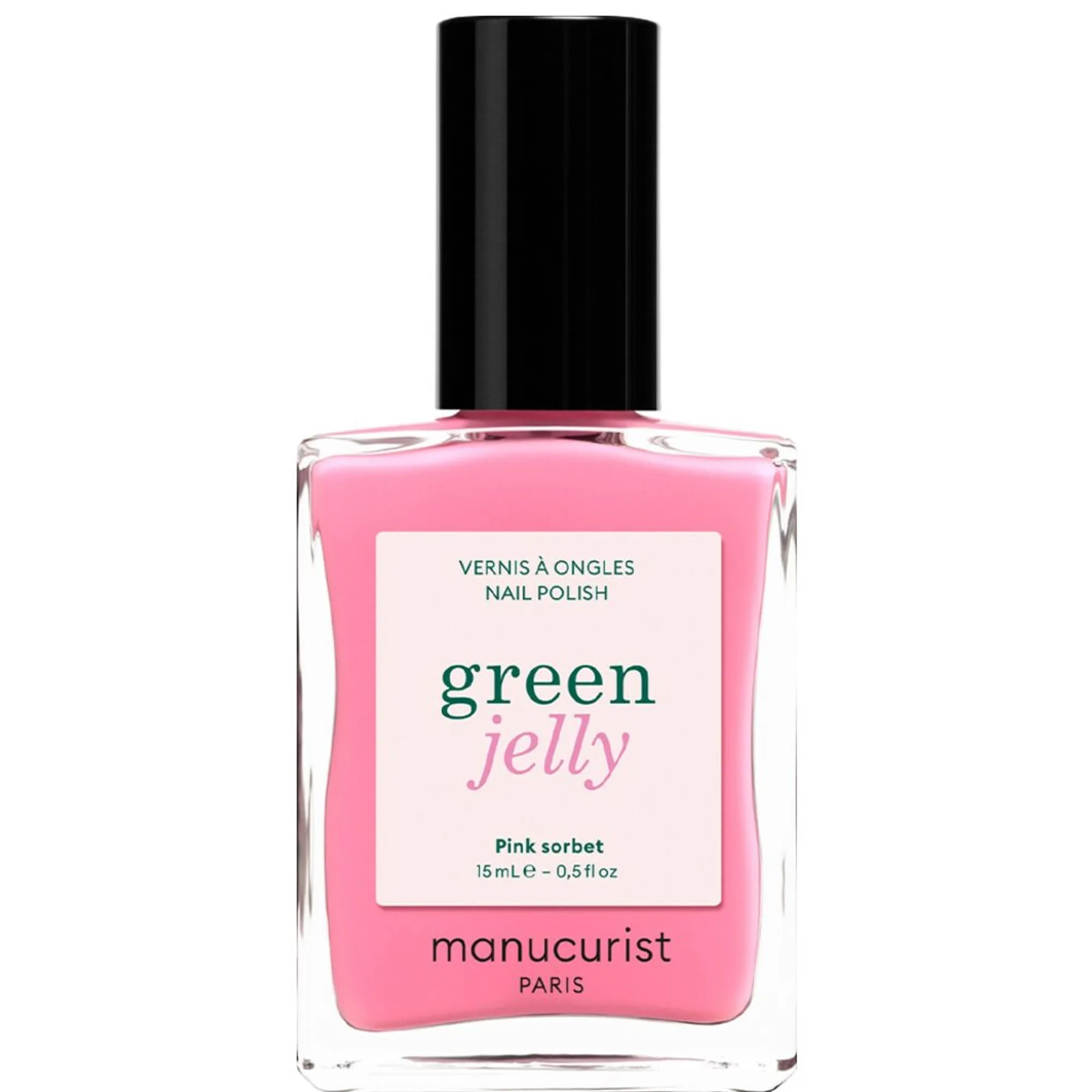 Manucurist Green Jelly Nail Polish 15 ml - Pink Sorbet