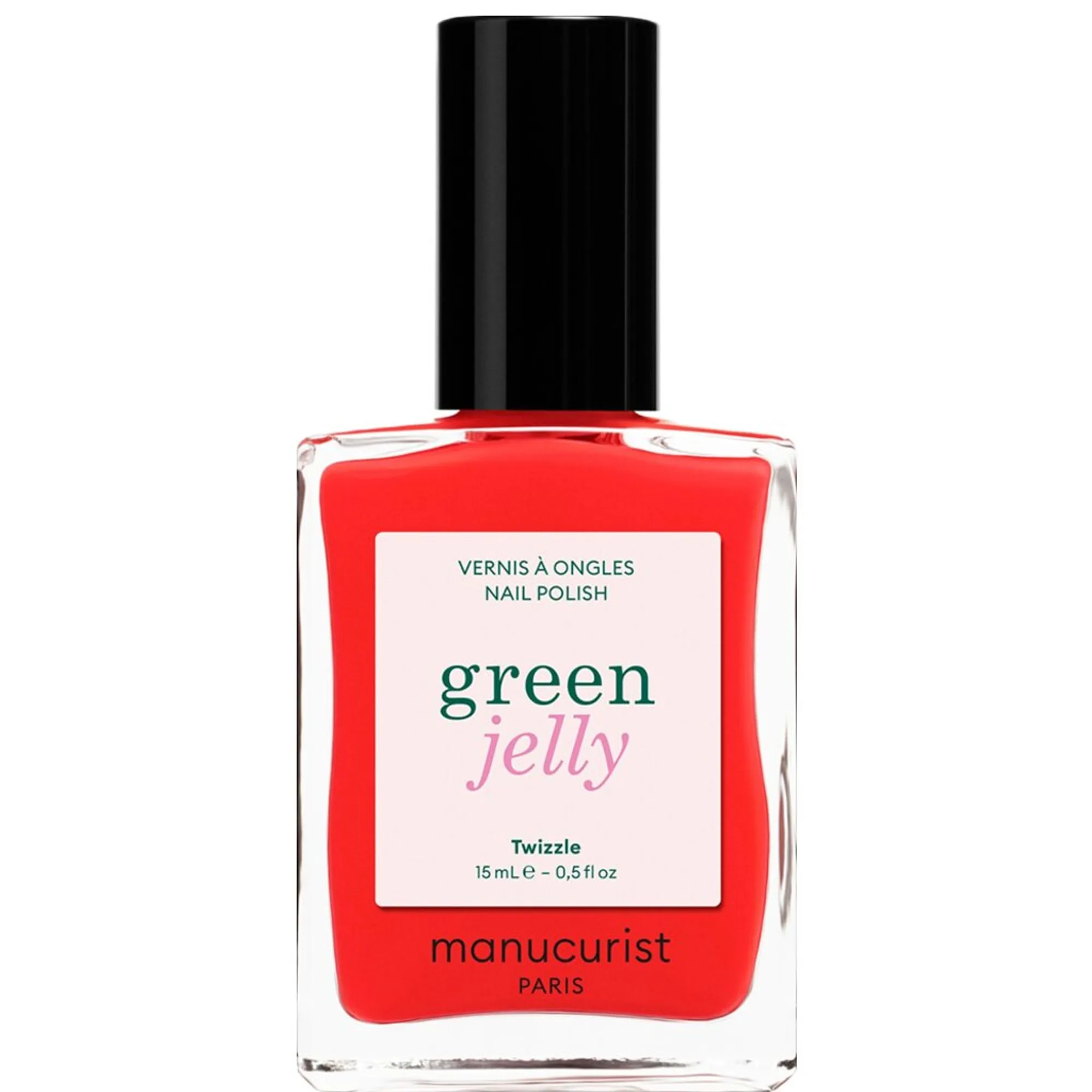 Manucurist Green Jelly Nail Polish 15 ml - Twizzle