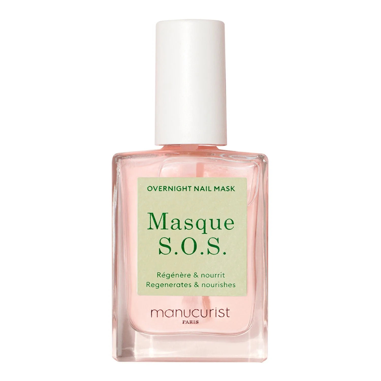 Manucurist Green Masque S.O.S. Overnight Nail Mask 15 ml
