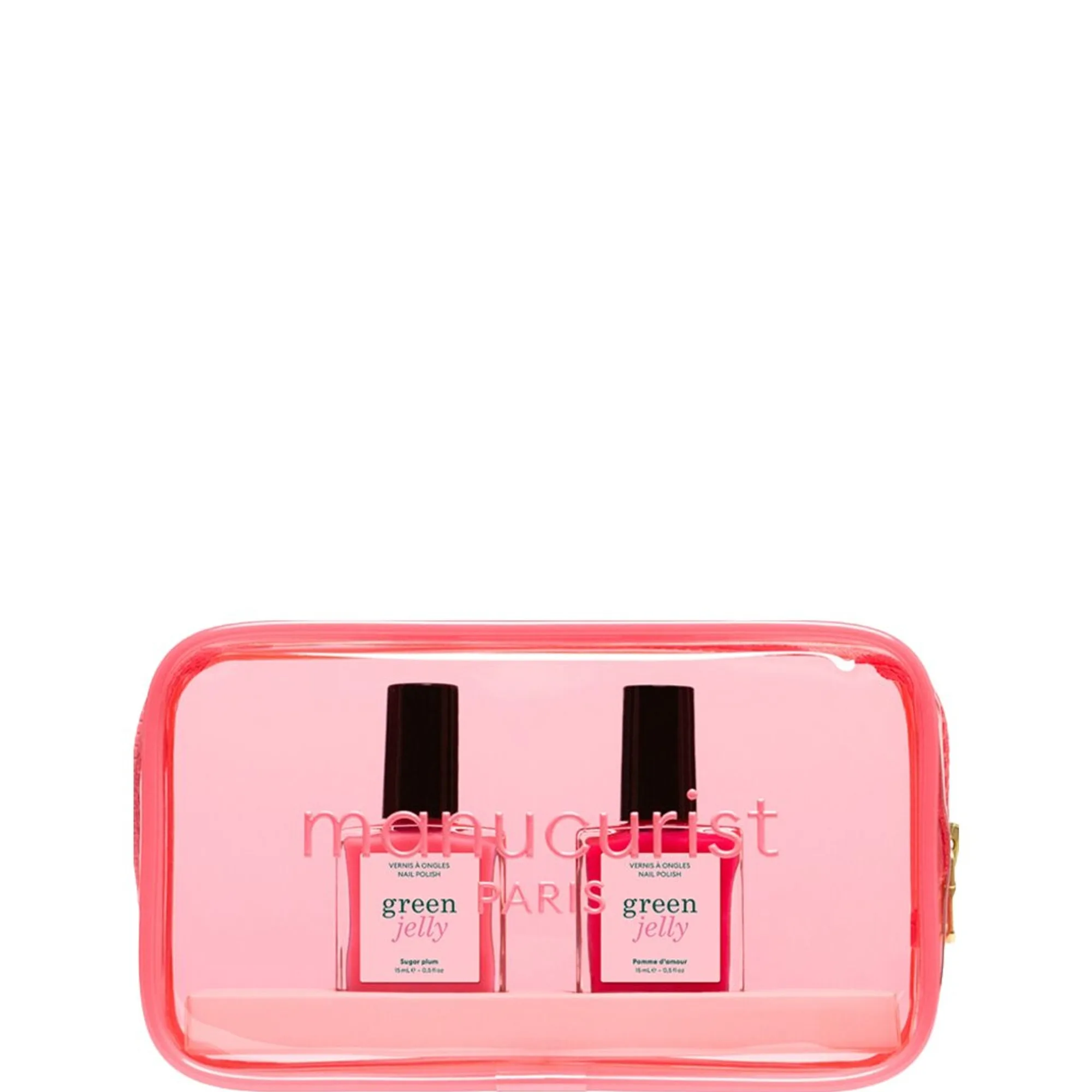 Manucurist Green Jelly Nail Polish Mini Pouch