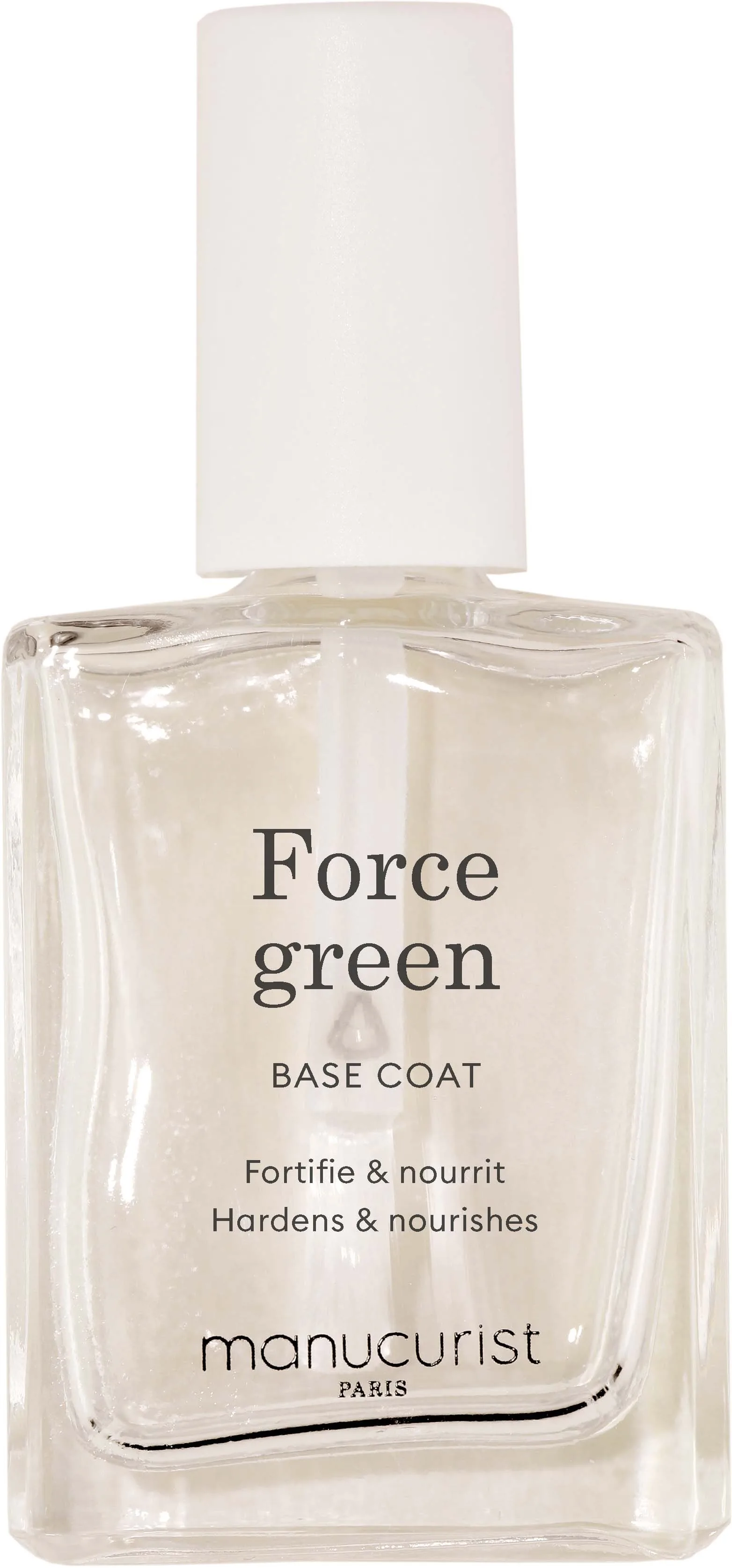 Manucurist Green Nail Care Base Force Green 15 ml