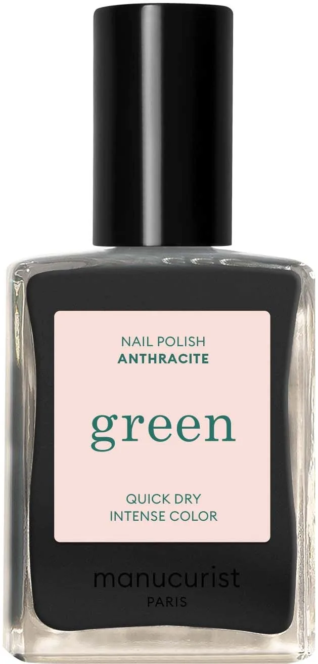 Manucurist Green Nail Polish Anthracite