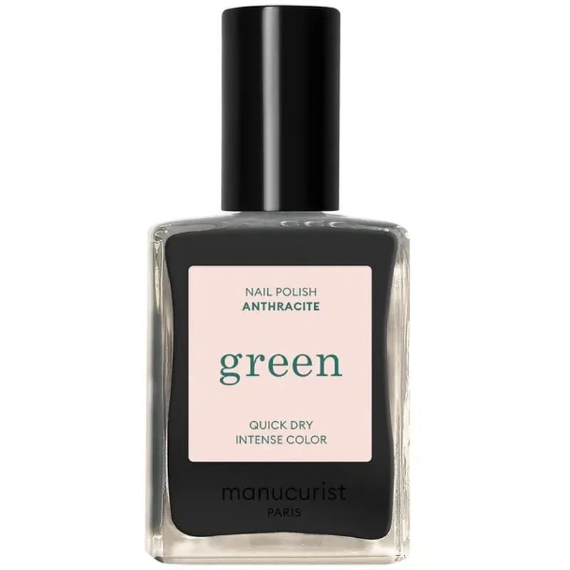 Manucurist Green Neglelak 15 ml - Anthracite