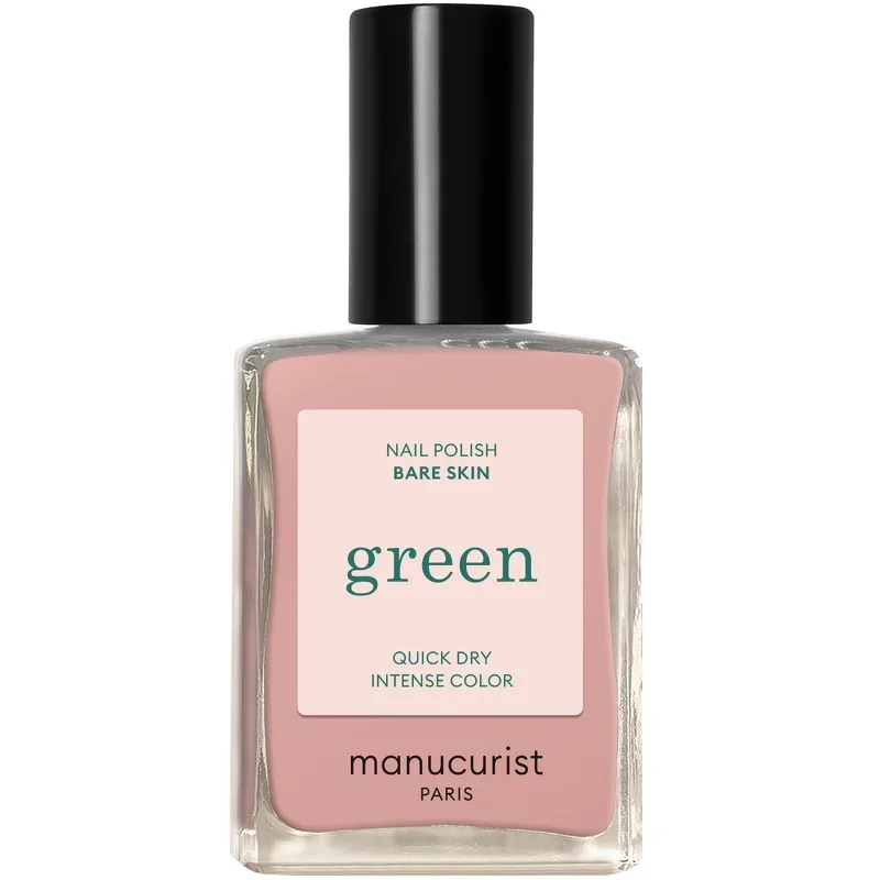 Manucurist Green Nail Polish 15 ml - Bare Skin