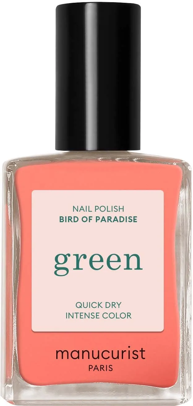 Manucurist Green Nail Polish 15 ml - Bird of Paradise