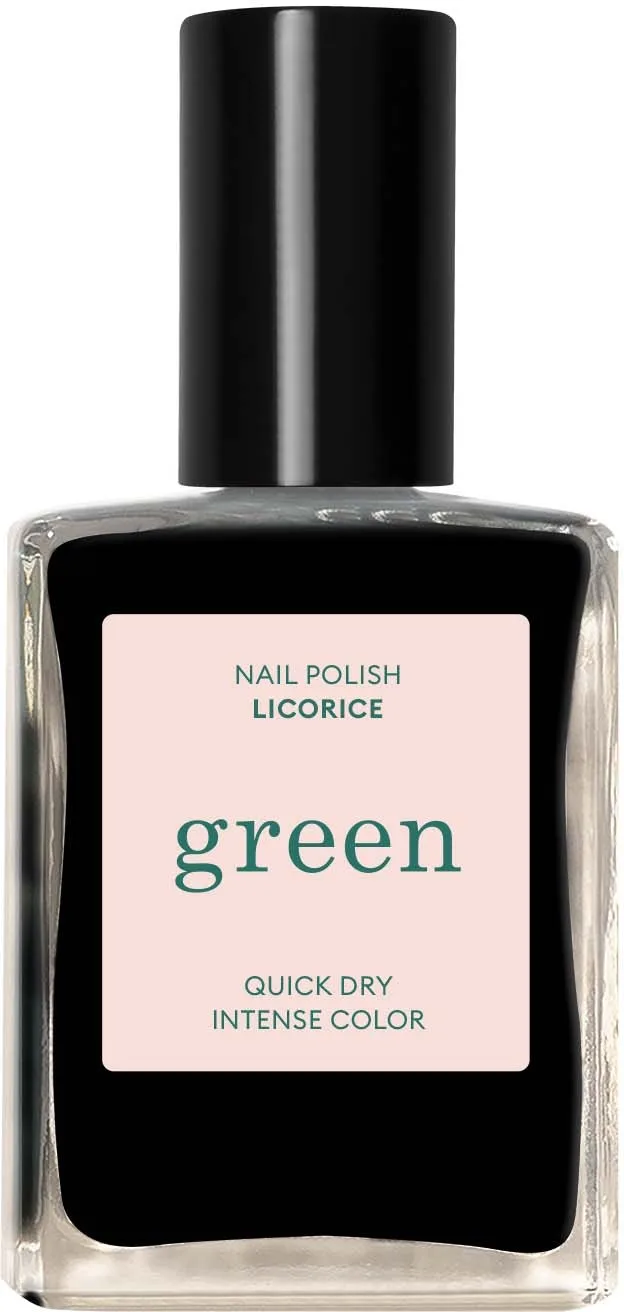 Manucurist Green Neglelak 15 ml - Licorice