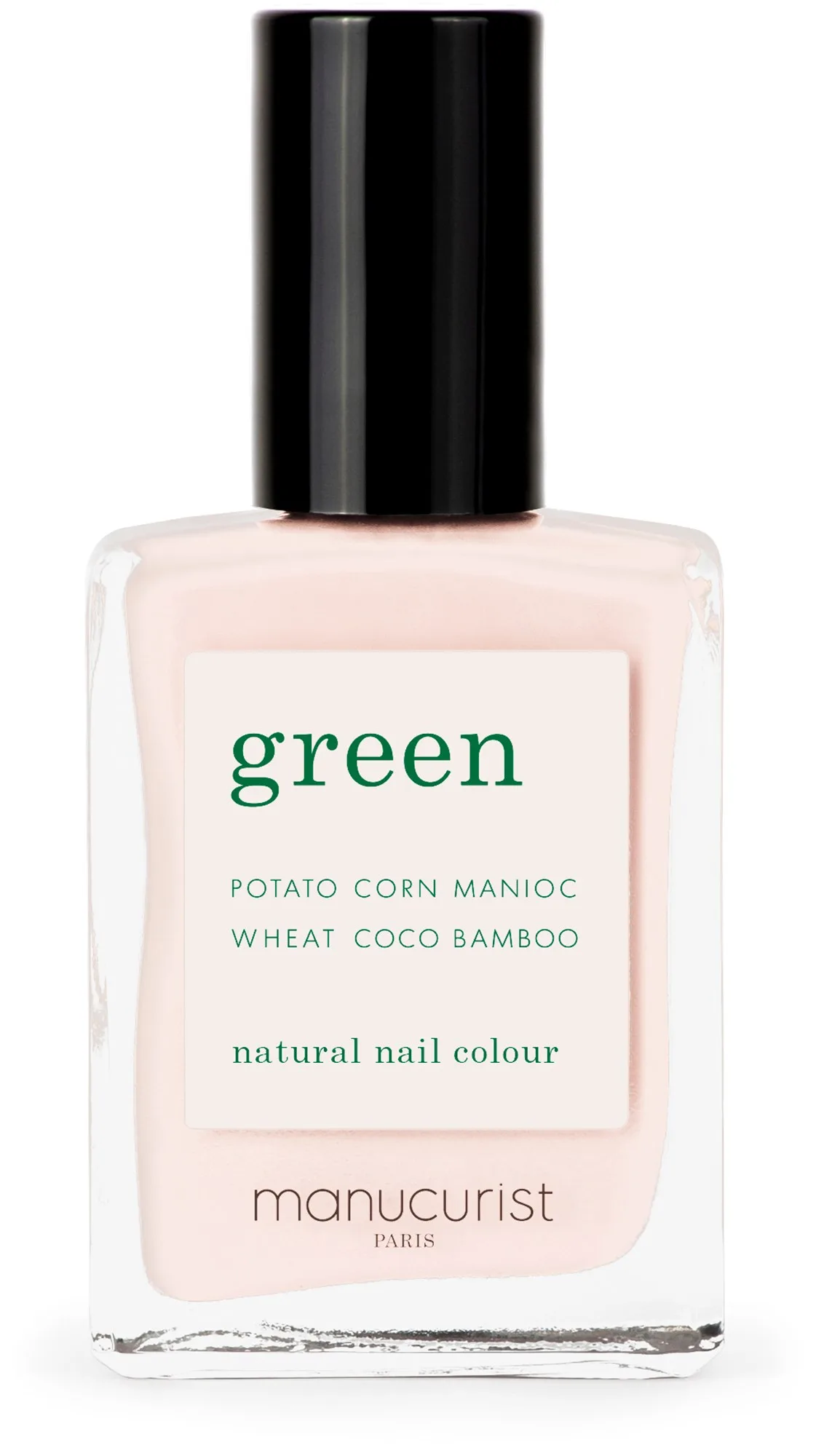 Manucurist Green Nail Polish 15 ml - Pastel Pink