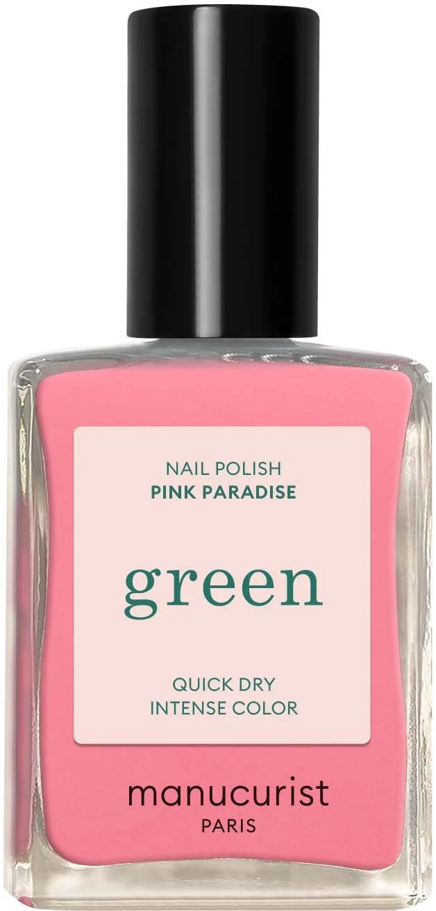 Manucurist Green Neglelak 15 ml - Pink Paradise