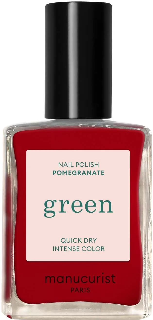 Manucurist Green Neglelak 15 ml - Pomegranate