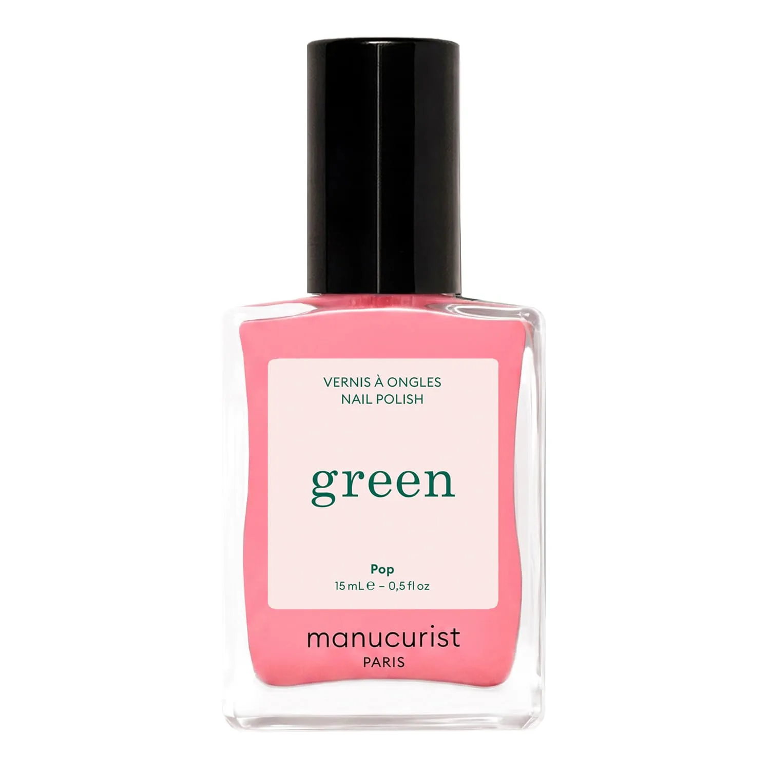 Manucurist Green Nail Polish 15 ml - Pop