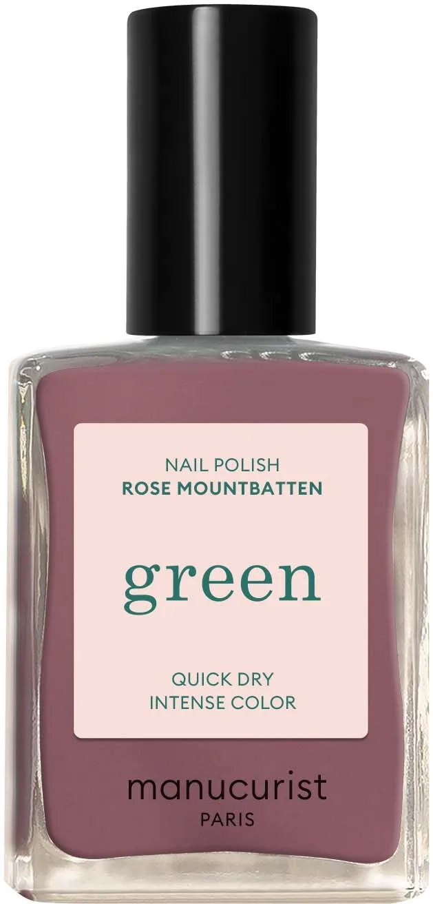 Manucurist Green Nail Polish Rose Mountbatten