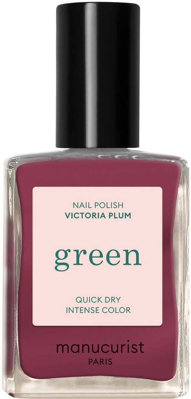 Manucurist Green Nail Polish 15 ml - Victoria Plum