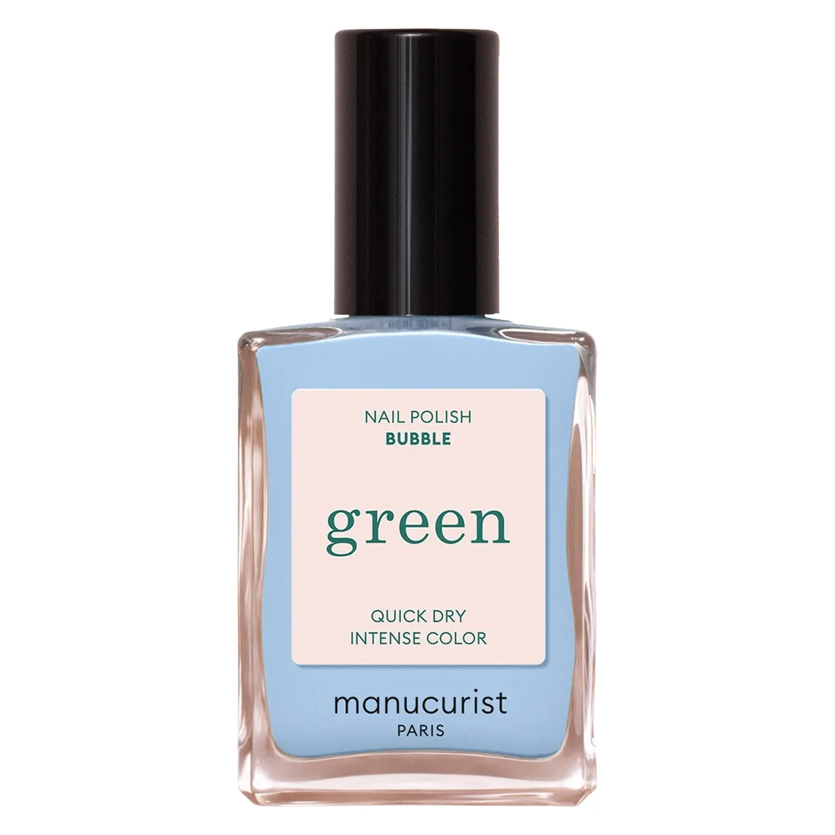 Manucurist Green Nail Polish Bubble