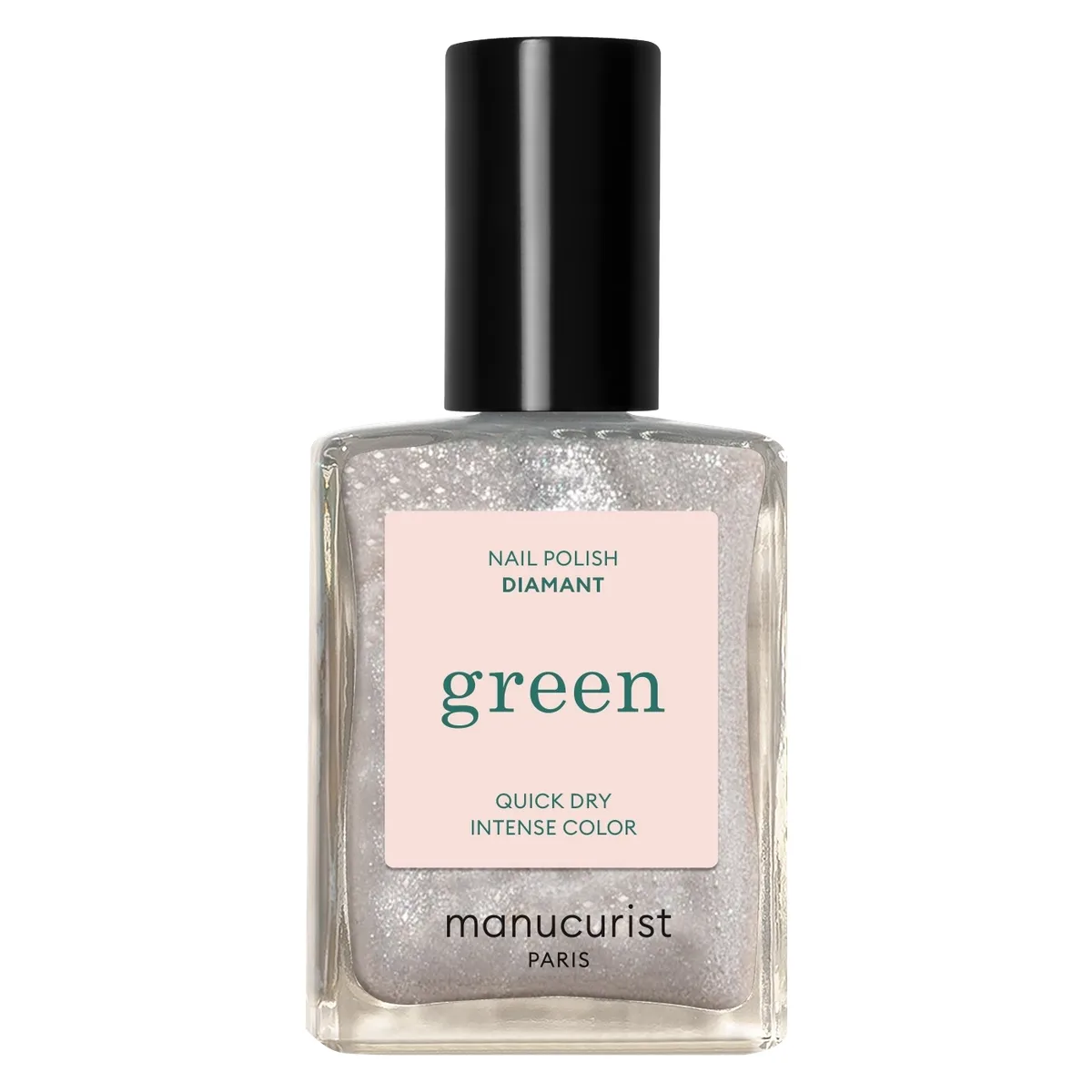 Manucurist Green Nail Polish Diamant