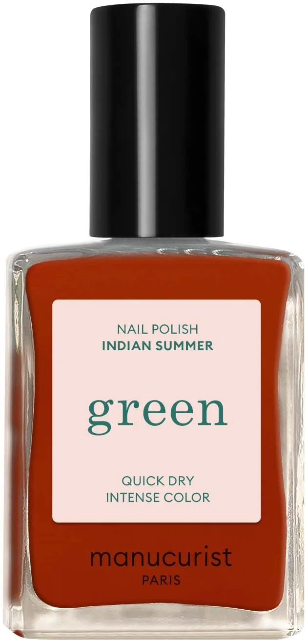 Manucurist Green Nail Polish Indian Summer