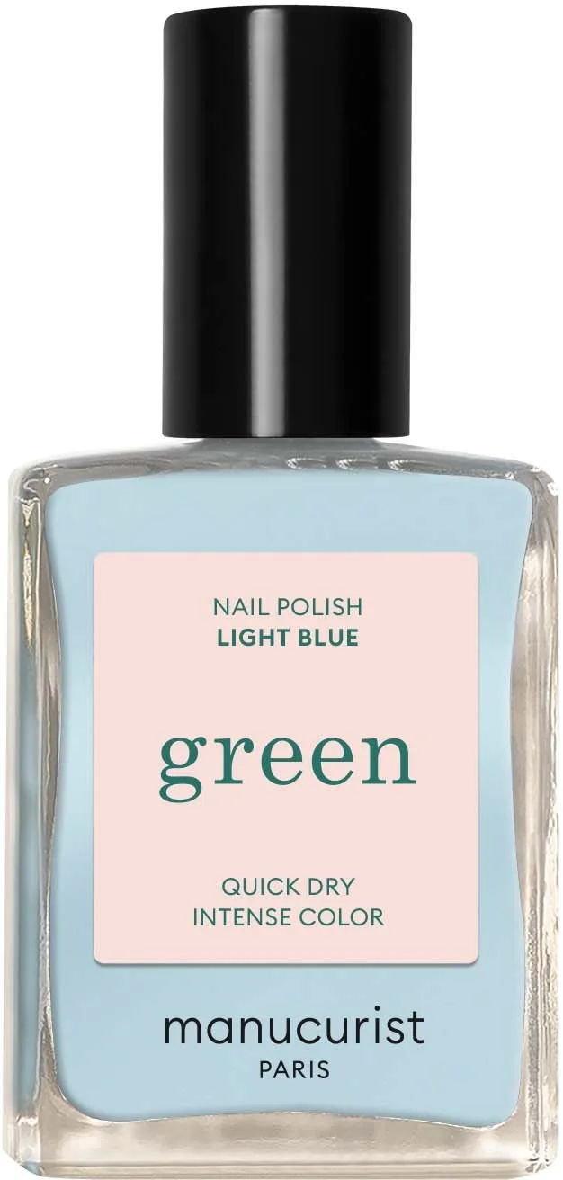 Manucurist Green Nail Polish Light Blue