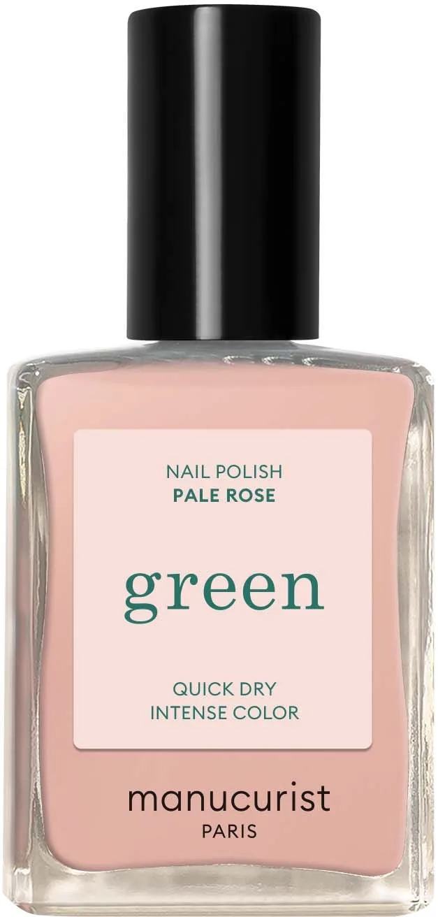 Manucurist Green Nail Polish Pale Rose