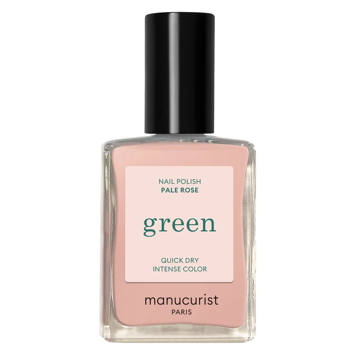 Manucurist Green Nail Polish Pale Rose