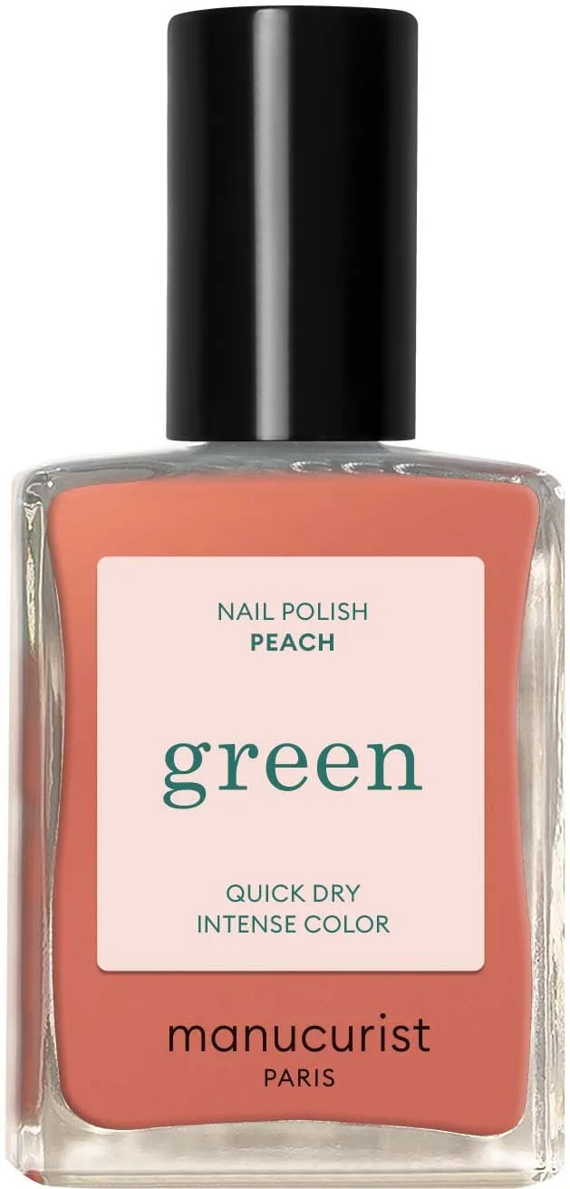 Manucurist Green Nail Polish Peach