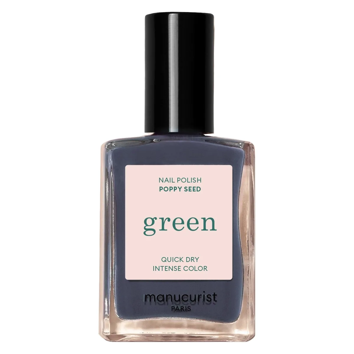 Manucurist Green Nail Polish Poppy Seed