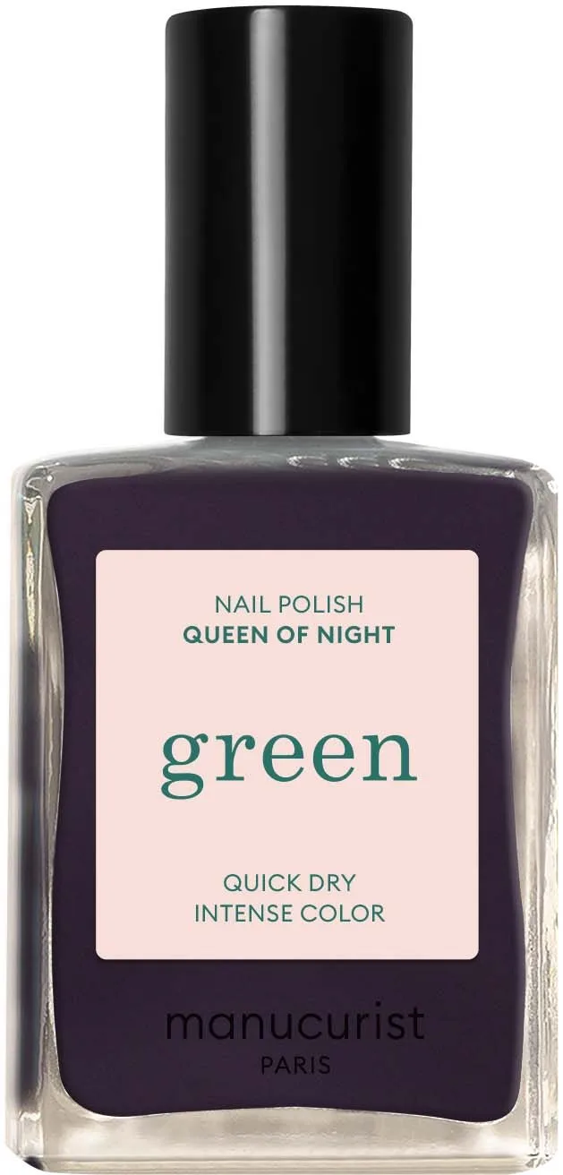 Manucurist Green Nail Polish Queen of Night