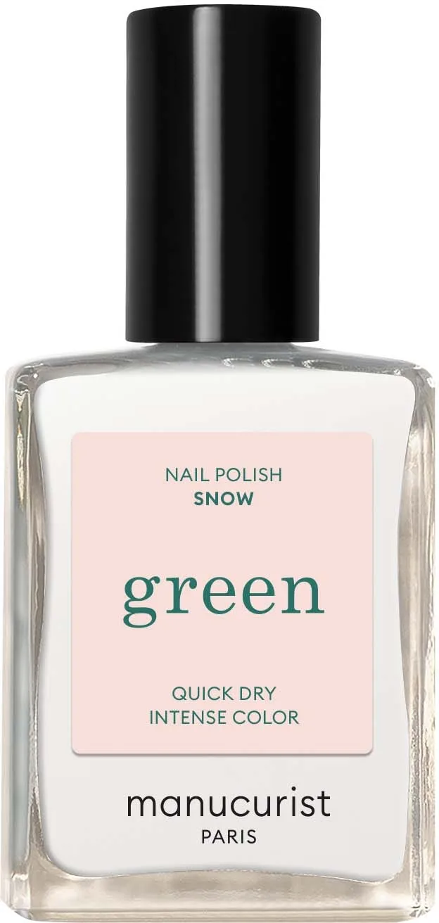Manucurist Green Nail Polish Snow