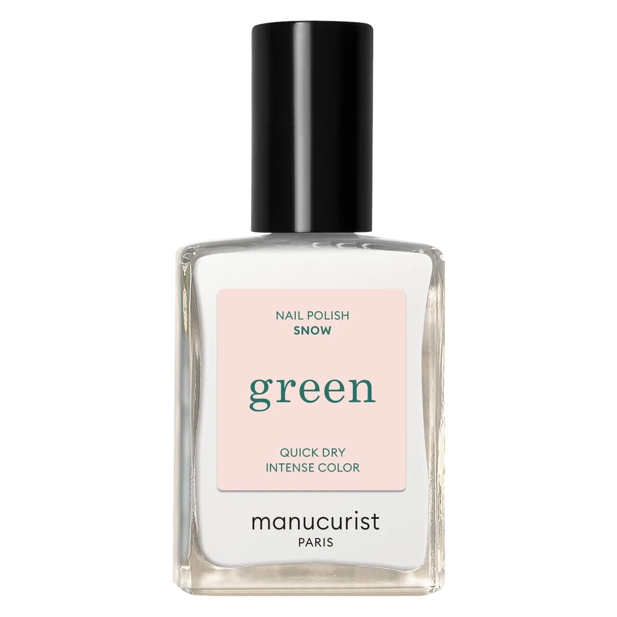 Manucurist Green Nail Polish Snow