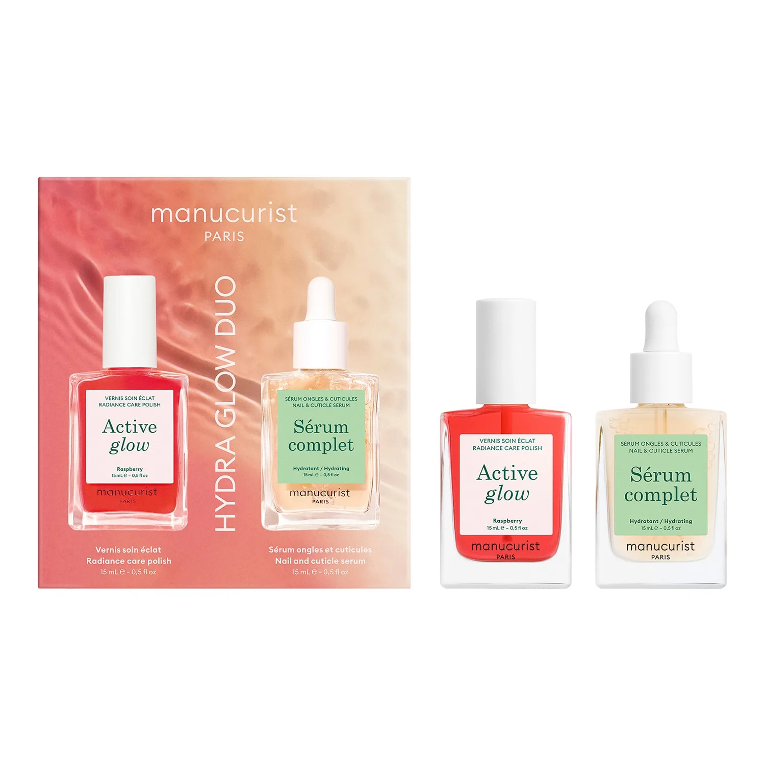 manucurist Nail & Hand Care Kynsilakkasetti