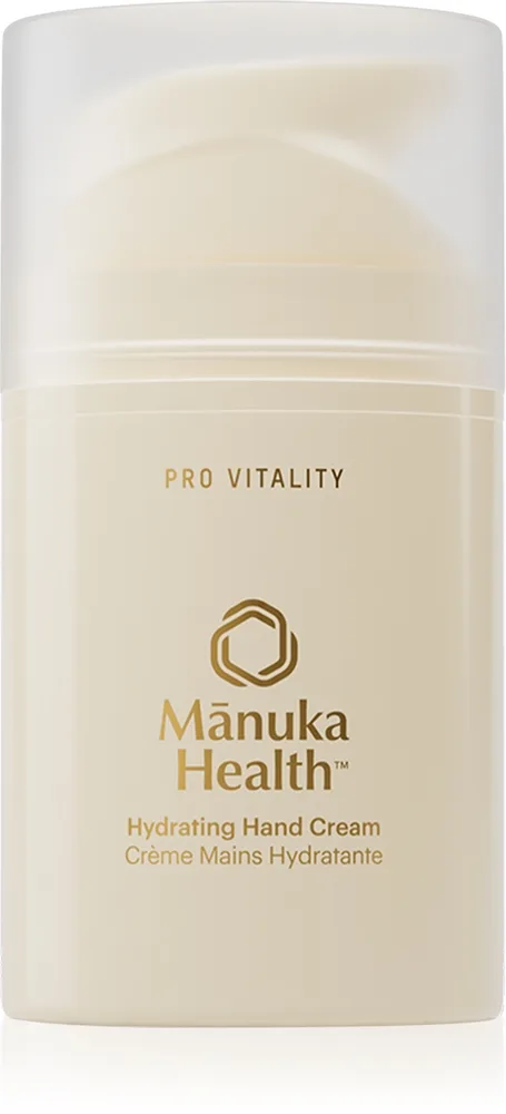 Manuka Health Hydrating Hand Cream with Propolis & Vitamin C Fugtgivende håndcreme 50 ml