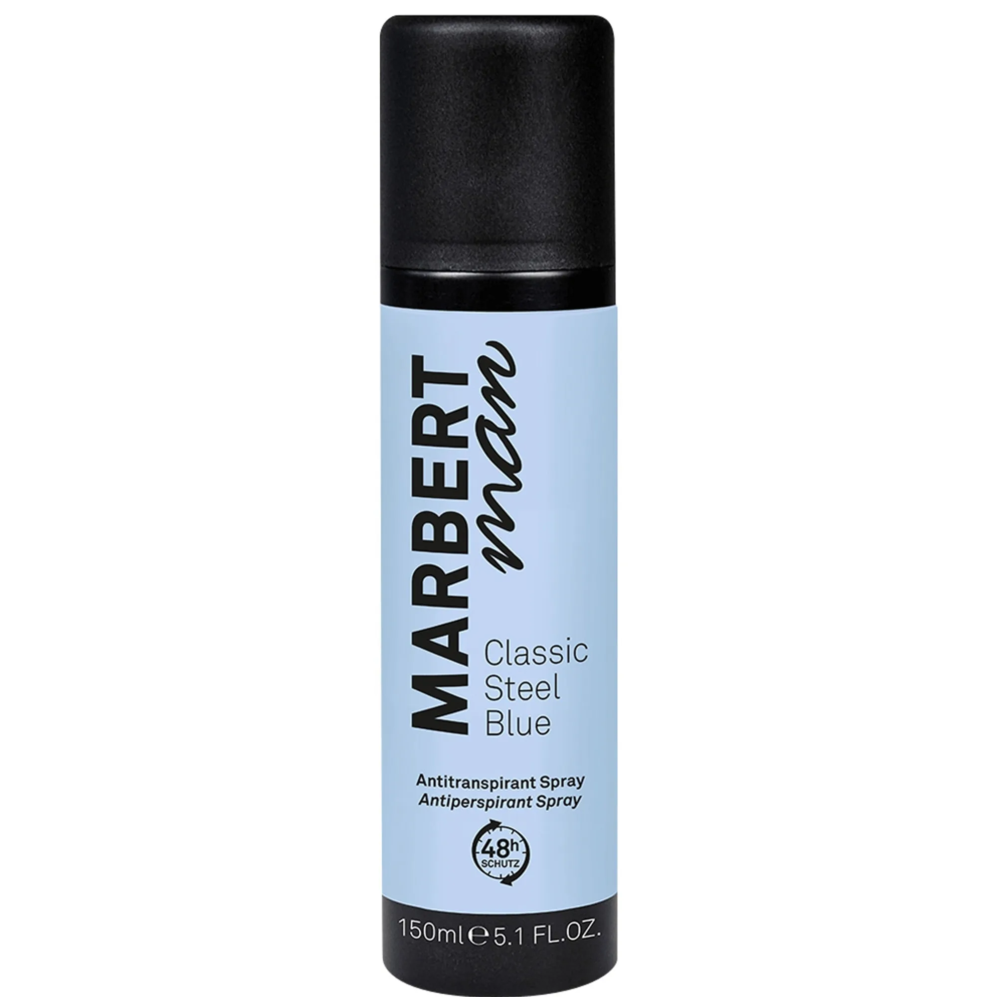 Marbert Man Classic Steel Blue Antitranspirant Spray Deodorantspray