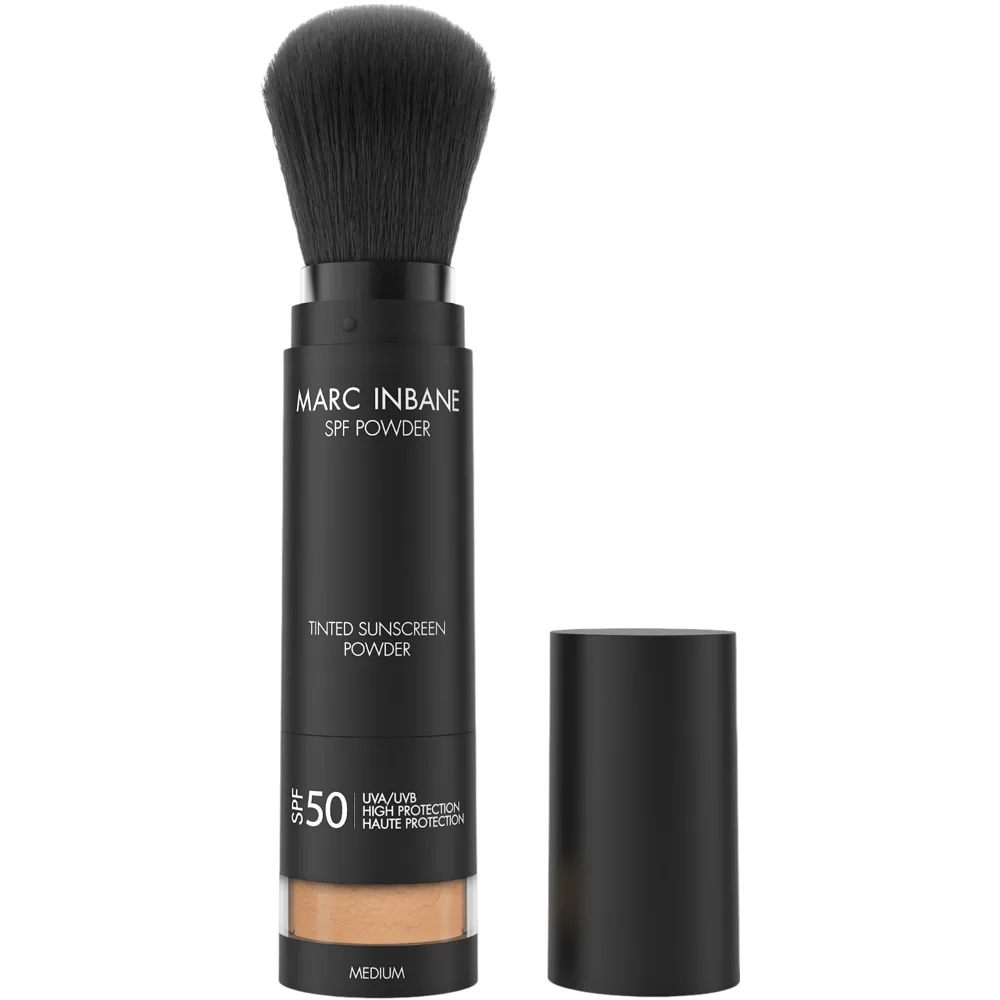 Tinted Sunscreen Powder, 4,3g, Dark