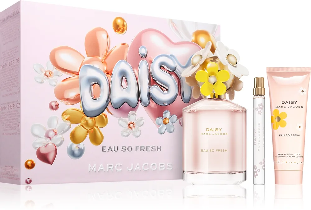 Marc Jacobs Daisy Eau So Fresh Presentförpackning för Kvinnor