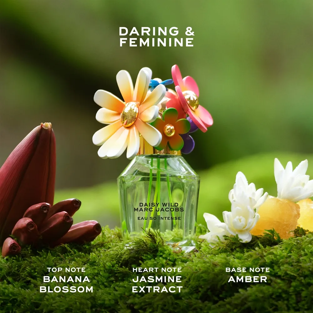 Marc Jacobs Daisy Wild Eau so Intense Eau de Parfum til kvinder 10 ml