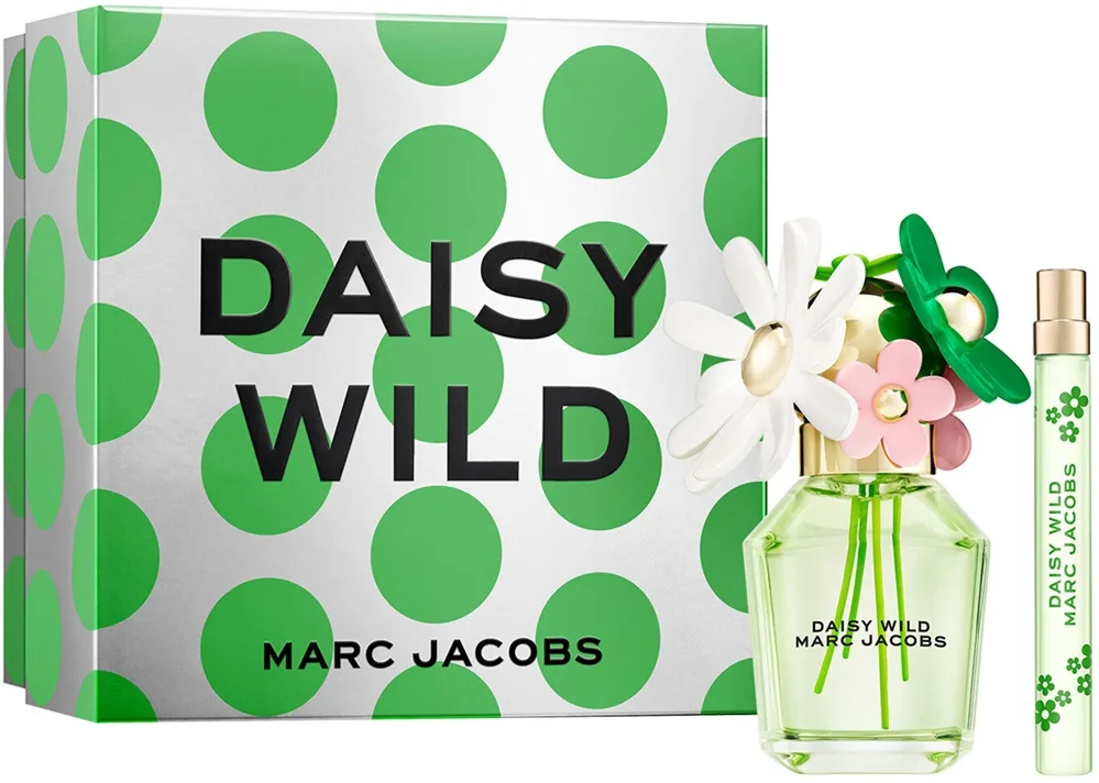Marc Jacobs Daisy Wild Holiday Set Doftset