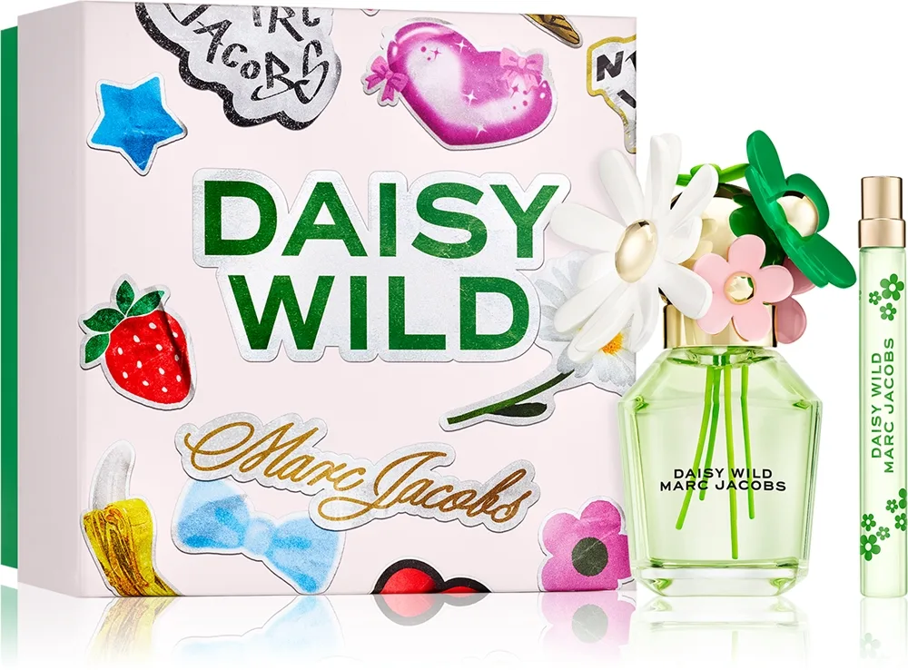 Marc Jacobs Daisy Wild Duo set regalo (edp/50ml + edp/10ml)