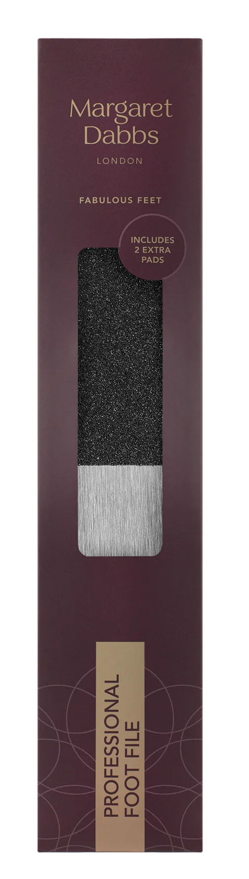 Margaret Dabbs Fabulous Feet Professional Foot File Neglefil